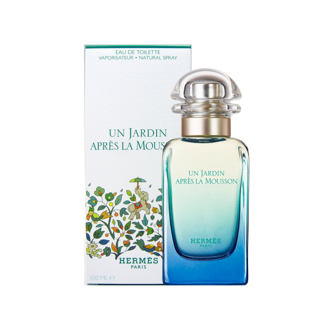 Hermes Un Jardin Después de la Monzón Edt 50ml