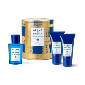 Acqua Di Parma Blue Mediterraneo Fico De Amalfi Set 3Pcs