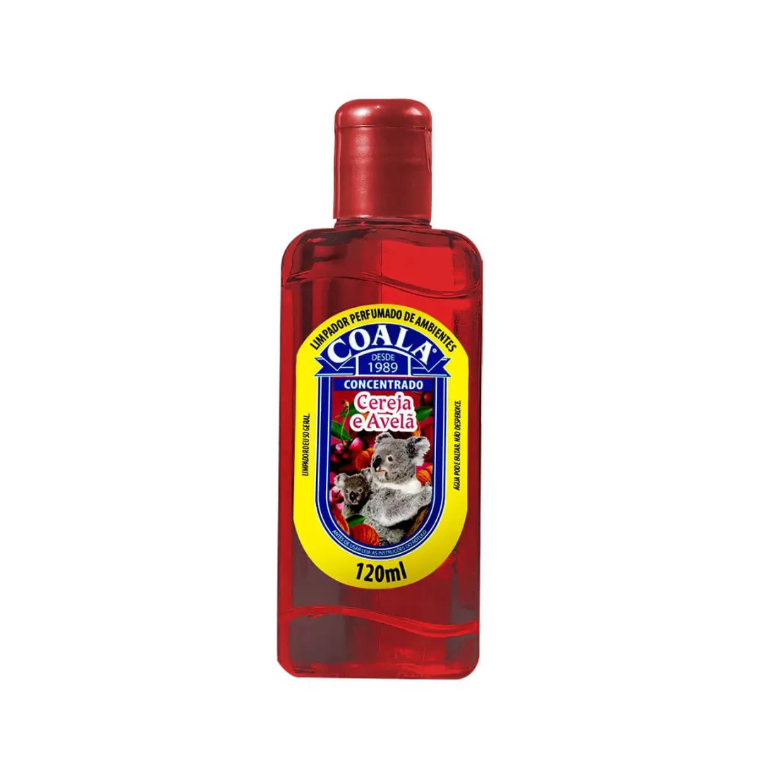 COALA CHERRY AND HAZELNUT SCENTED CLEANER 120ml