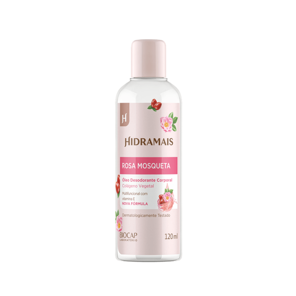 Hidramais Rosa Mosqueta Oleo 120ml