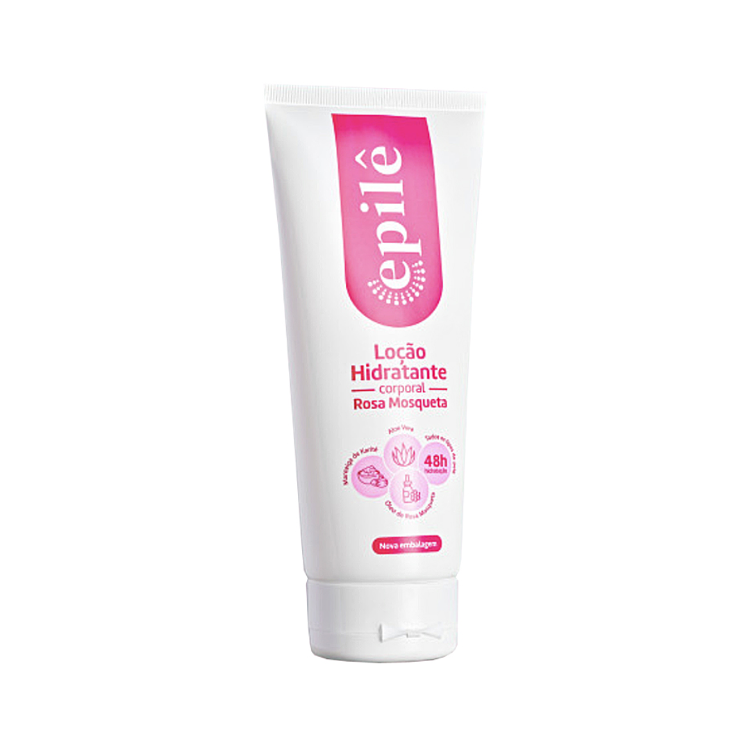 Epile Rosa Mosqueta Locao Hidratante 200ml