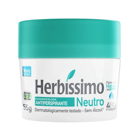 Herbissimo Neutro Desodorante Em Creme 55g