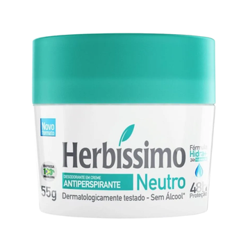 Herbissimo Neutro Desodorante Em Creme 55g