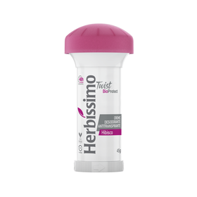 Herbissimo Twist Hibisco Desodorante Em Creme 45G