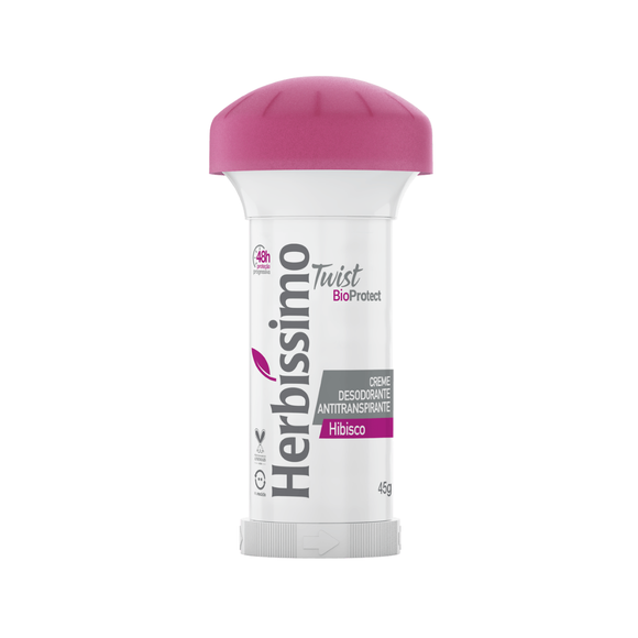 Herbissimo Twist Hibisco Desodorante Em Creme 45G