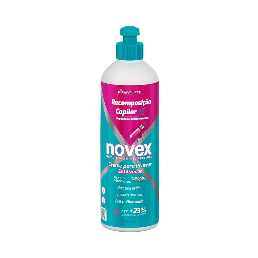 Novex Recomposicao Capilar Creme Para Pentear 300ml