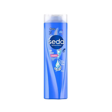 Seda Anticaspa Hidratação Diária Shampoo 325ml