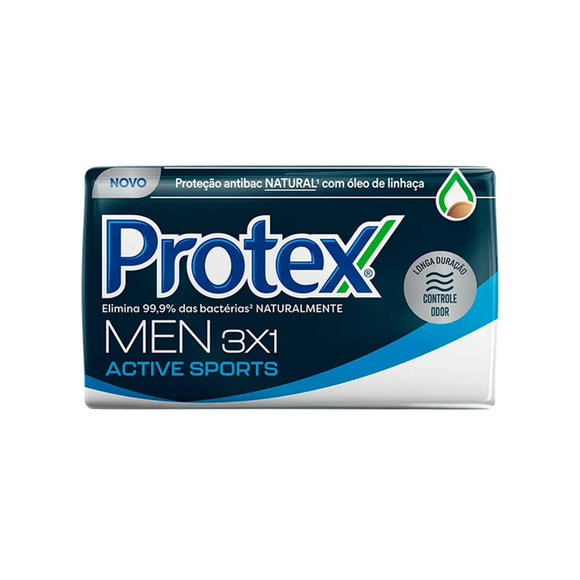 Protex For Men Sport Sabonete Em Barra 85g