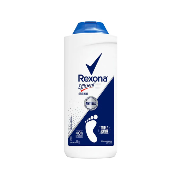 Rexona Talco Para Pes Efficient 100G