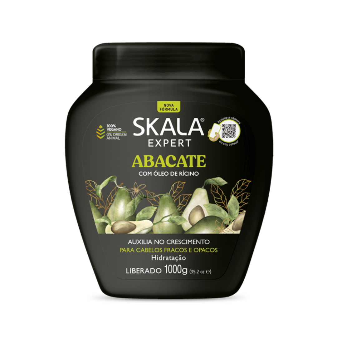Skala Abacate Creme de Tratamento 1Kg