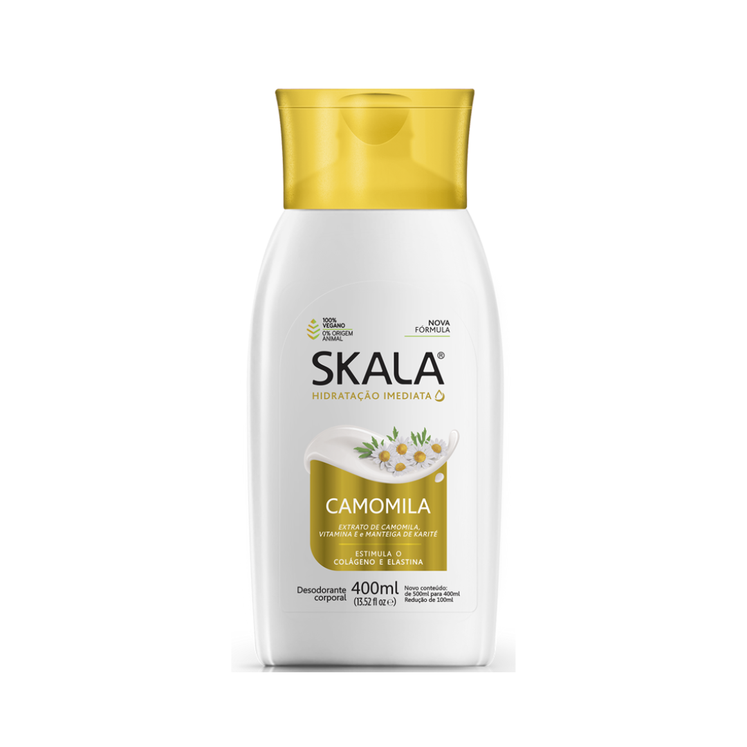 Skala Camomila Hidratante Corporal 500ml