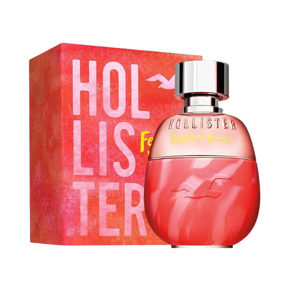 Hollister Festival Vibes Edp 50ml