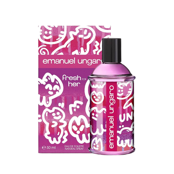 Emanuel Ungaro Ungaro Fresh For Her Edt 50ml