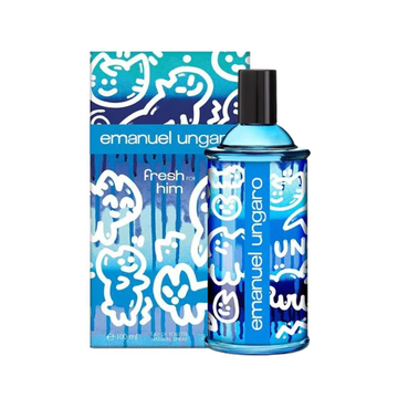 Emanuel Ungaro Ungaro Fresh For Him Edt 50ml