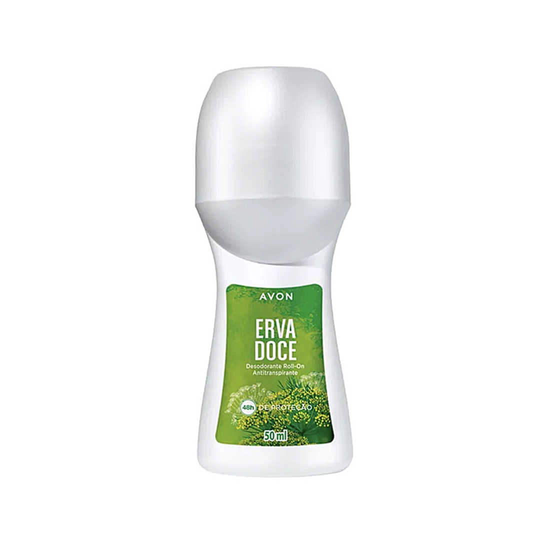 Avon Erva Doce Desodorante Roll On 50ml