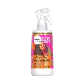 Salon Line Sos Cachos De Repente Pronta Bruma para pentear 300ml