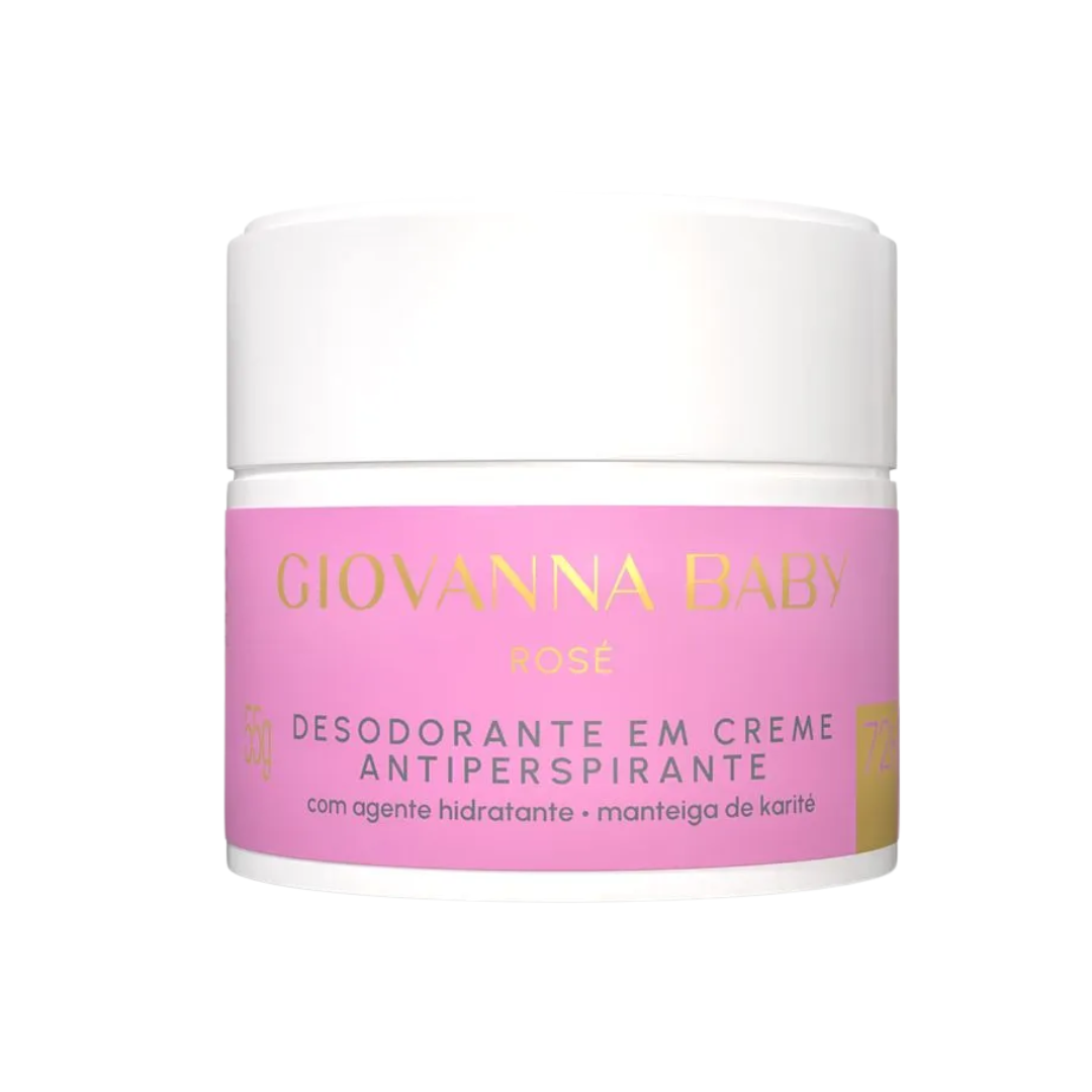 Giovanna Baby Rose Desodorante Em Creme 55G
