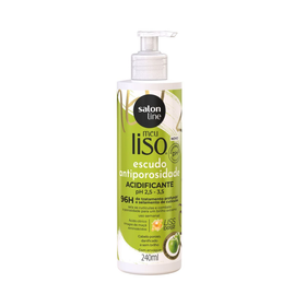 Salon Line Meu Liso Escudo Antiporosidade Acidificante 240ml