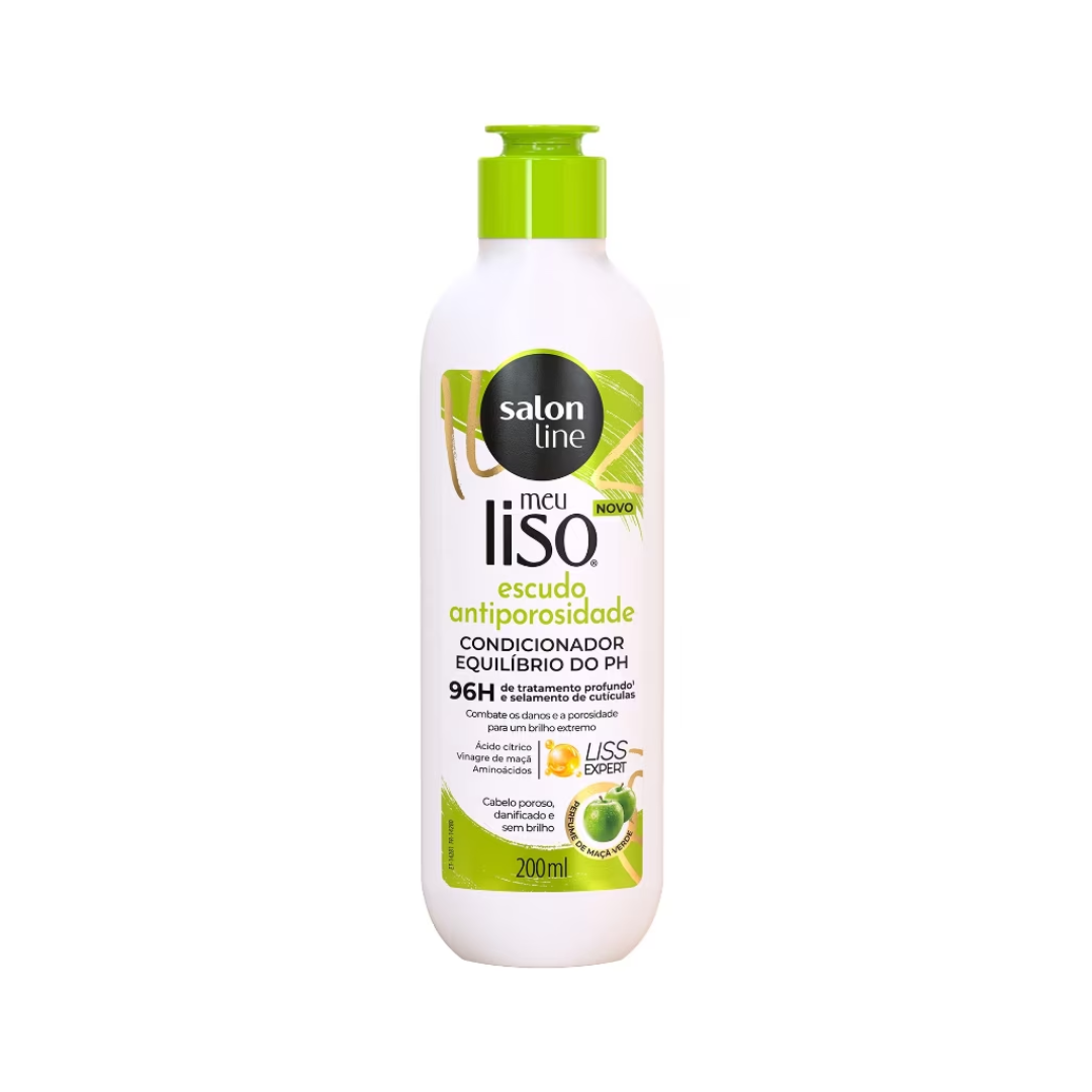 Salon  Line Meu Liso Escudo Antiporosidade Condicionador 300ml