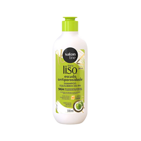 Salon Line Meu Liso Escudo Antiporosidade Shampoo 300ml
