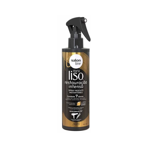 Salon Line Meu Liso Restauracao Intensa Spray 240ml