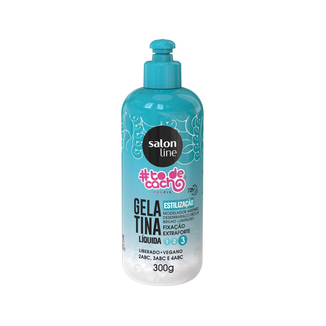 Salon Line To De Cacho Gelatina Liquida 300gr