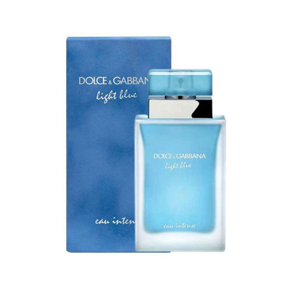 Dolce Gabanna Light Blue Pour Femme Eau Intense Edp 25ml