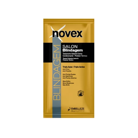 Novex Sache Blindagem Creme Para Pentear 30G