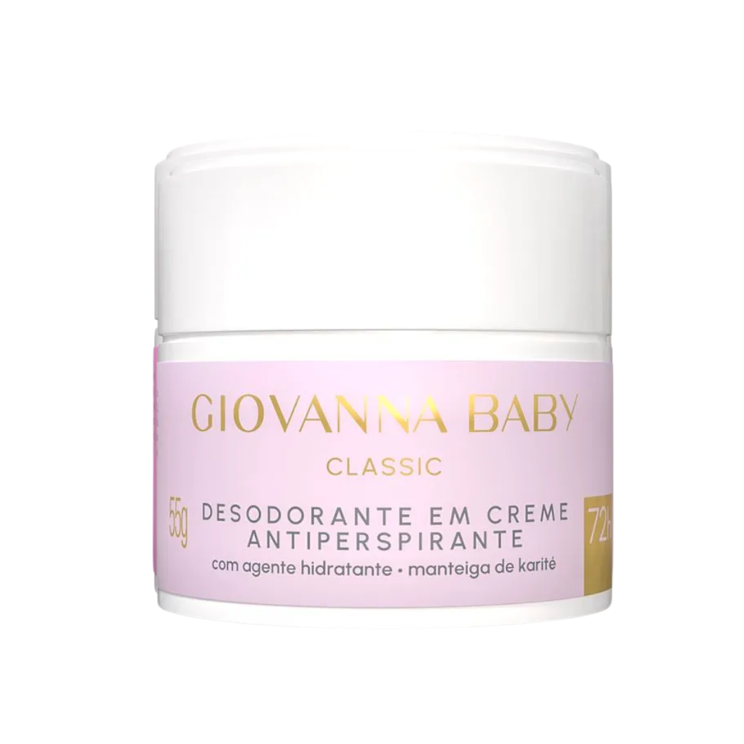 Giovanna Baby Classic Desodorante Em Creme 55G