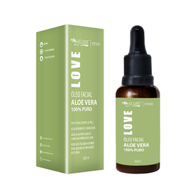 Max Love Aloe Vera Oleo Facial 30ml