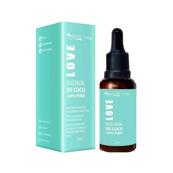 Max Love 8 Tipos De Acido Hialuronico Serum Facial 30ml