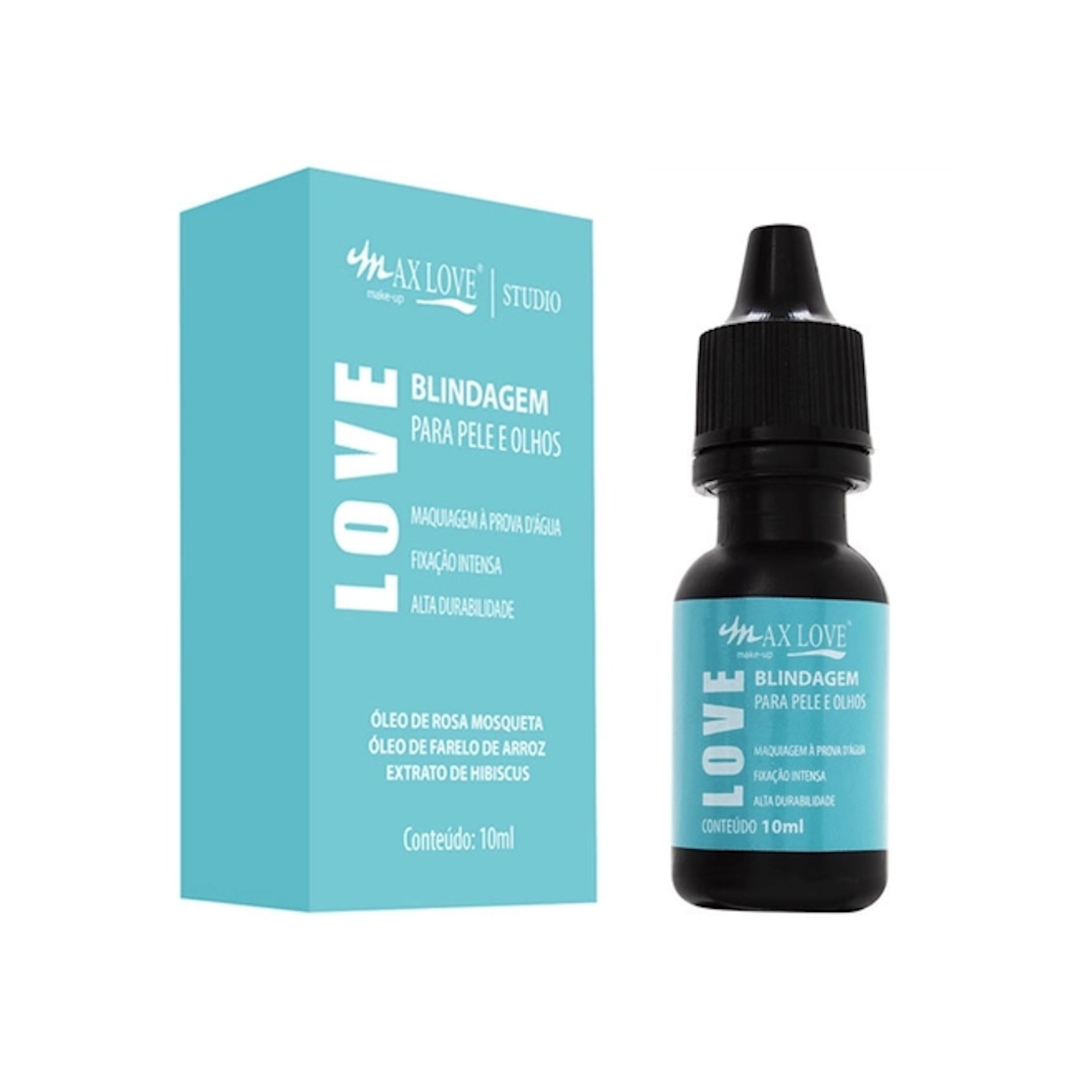 Max Love Blindagem Para Os Olhos 10ml