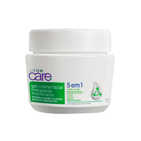 Avon Care Gel Creme Facial Matificante  100g