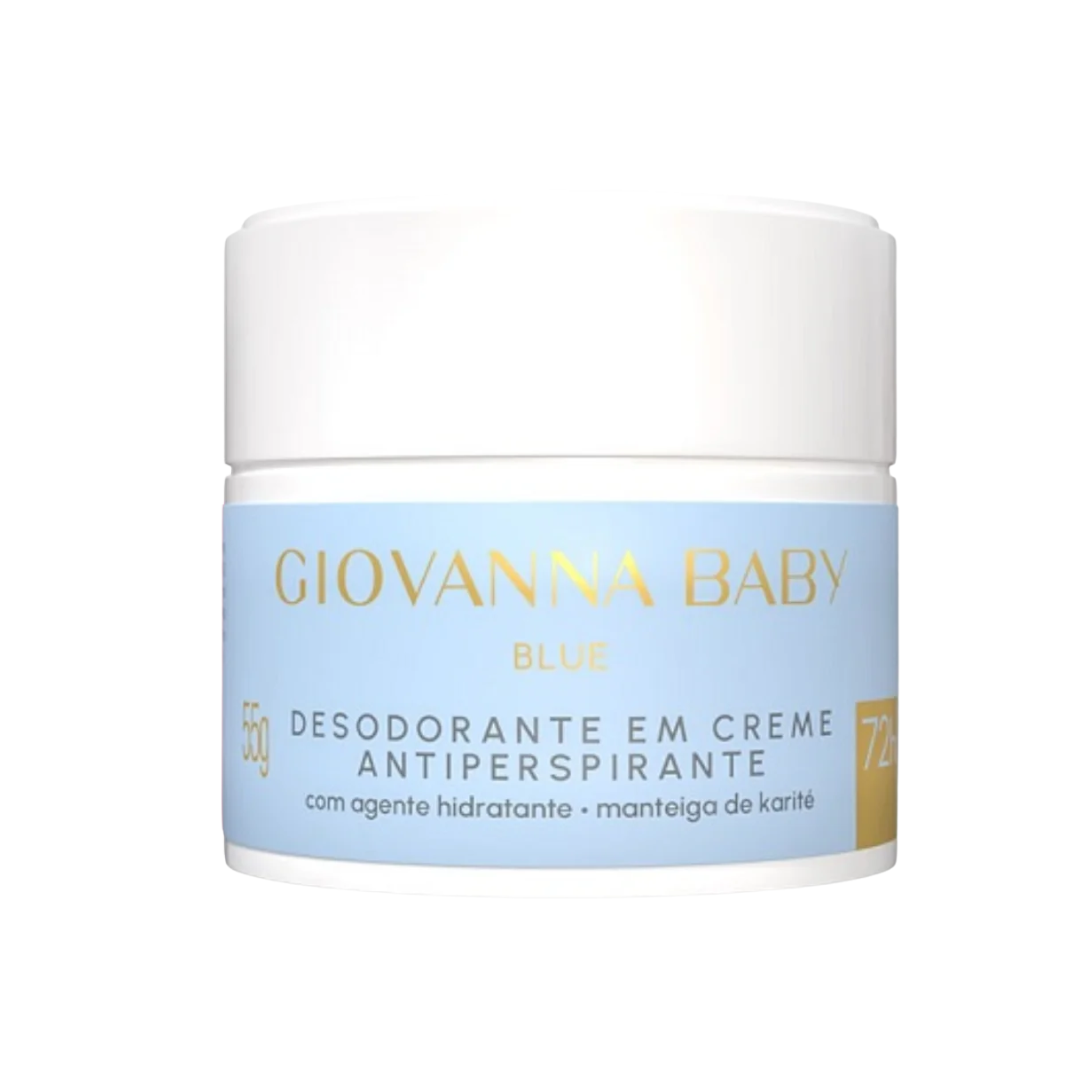 Giovanna Baby Blue Desodorante Em Creme 55G