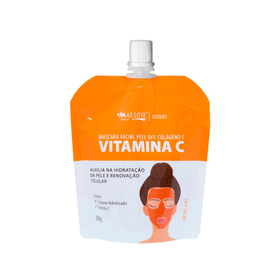 Max Love Vitamina C e Colageno Mascara Facial 50G