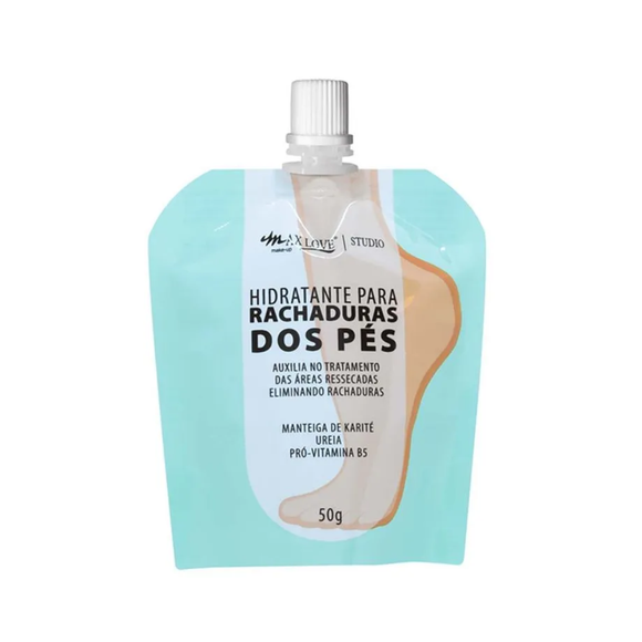Max Love Hidratante Para Rachadura Dos Pes 50G