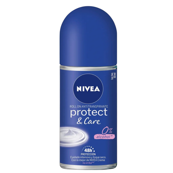 Nivea Protect Care roll-on deodorant 50ml