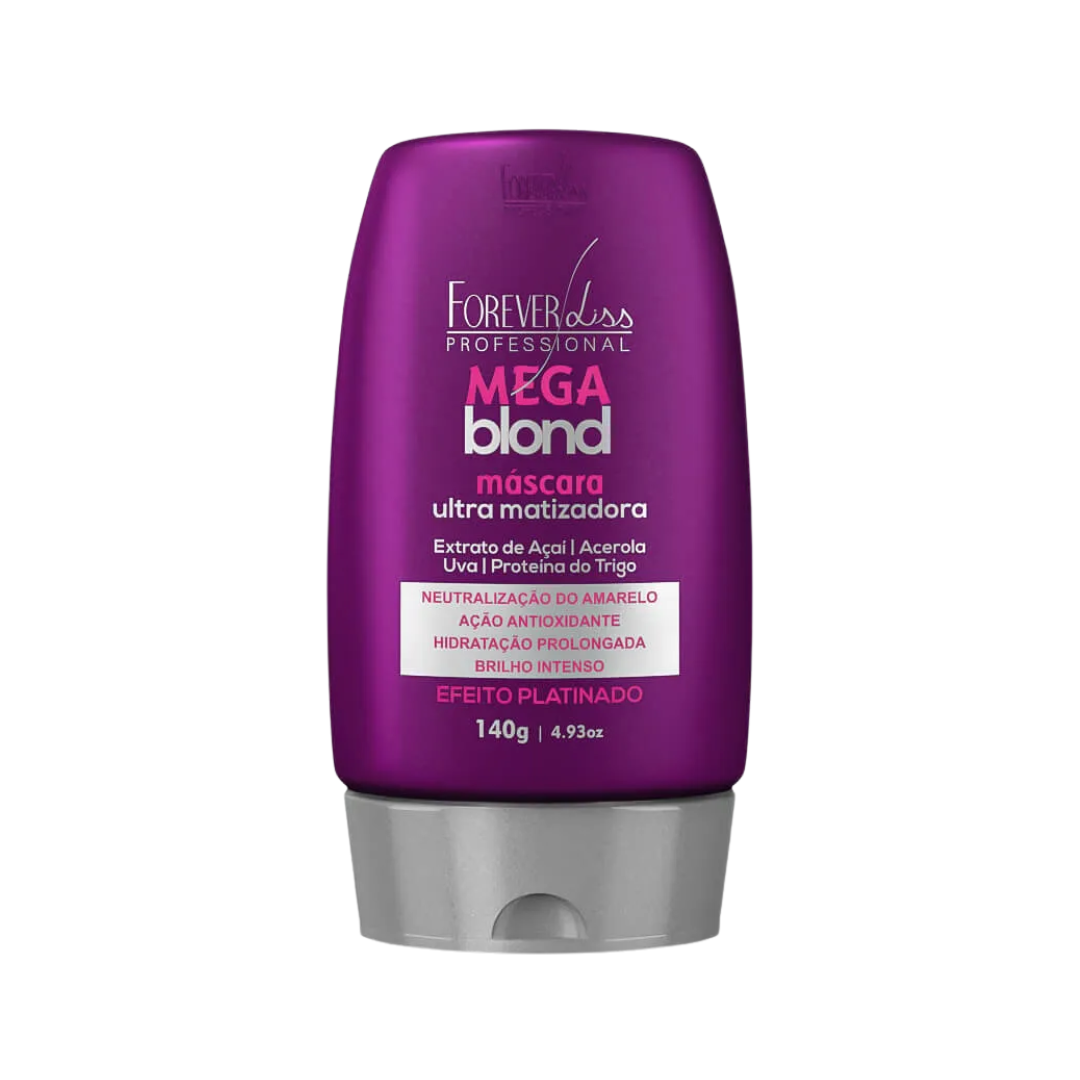 Forever Liss Mega Blond Mascara Matizadora 140g