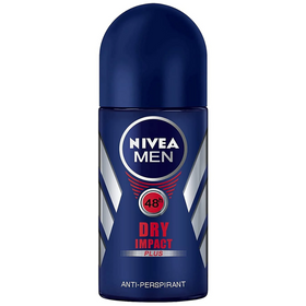 Nivea Men Active Dry Impact roll-on deodorant 50ml