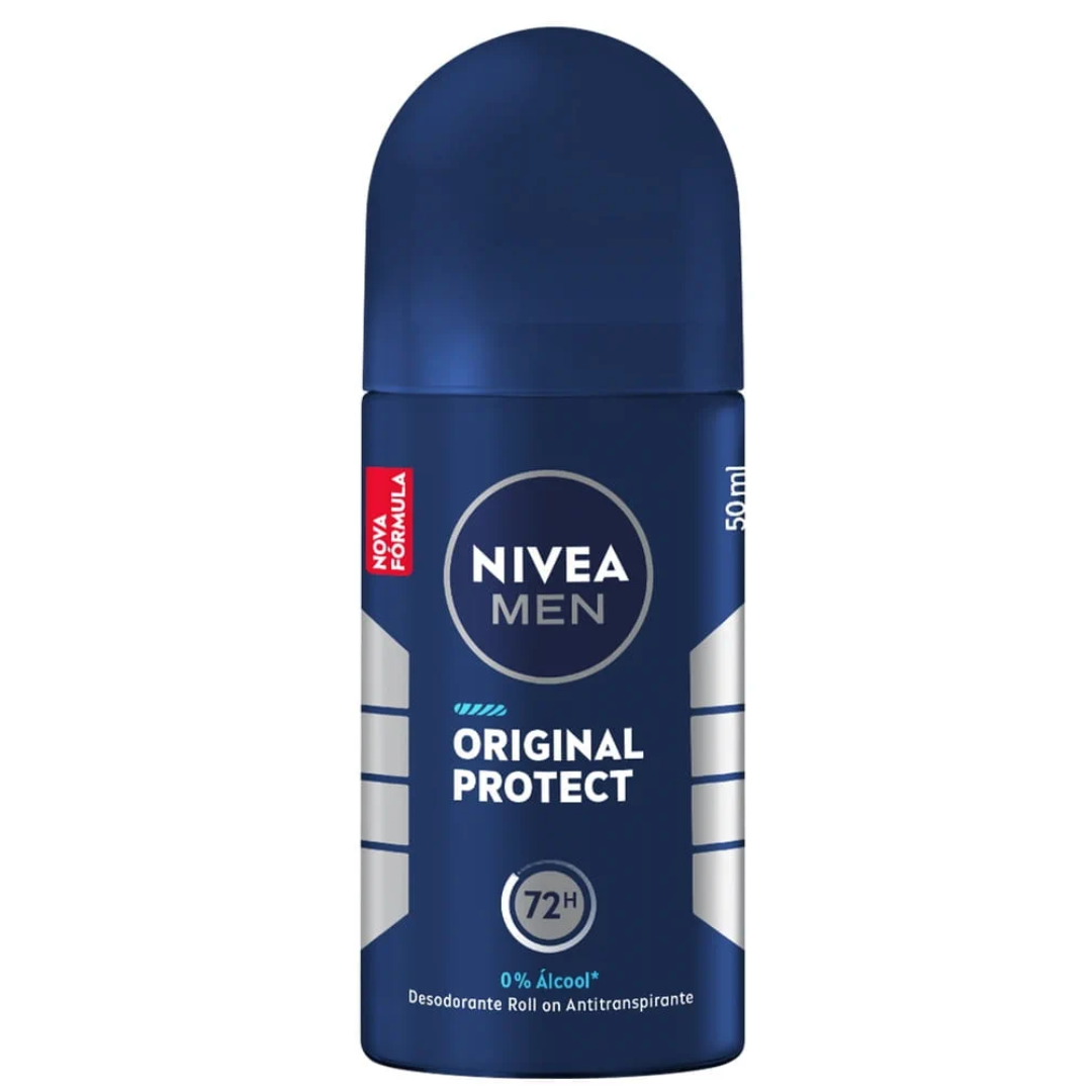 Nivea Men Original Protect desodorante roll on  50ml