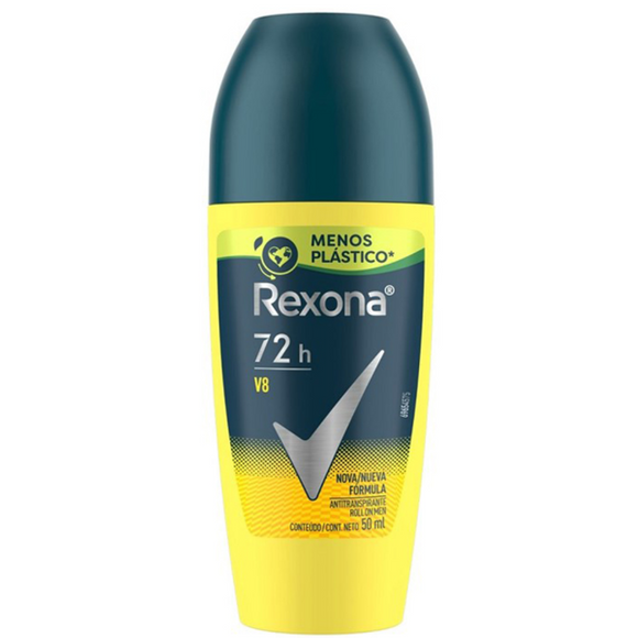 Rexona Men V8 desodorante roll on 50ml