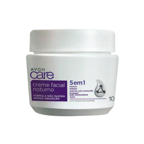 Avon Care Creme Facial Noturno 100g