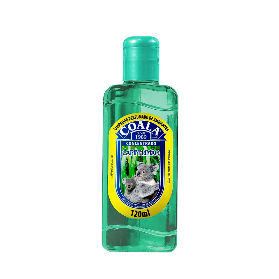 Coala Capim Limón Limpiador Perfumado 120ml