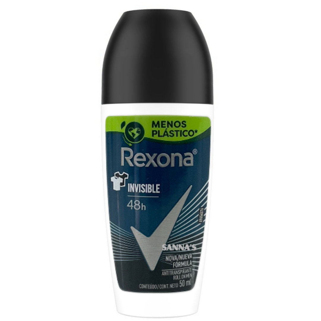 Rexona Men Inivisible desodorante roll on 50ml