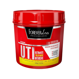 Forever Liss Uti Reconstrutora Mascara De Tratamento 240g