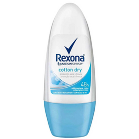Rexona Cotton femenino desodorante roll on 50g