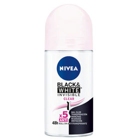 Nivea Invisible Clear roll-on deodorant 50ml