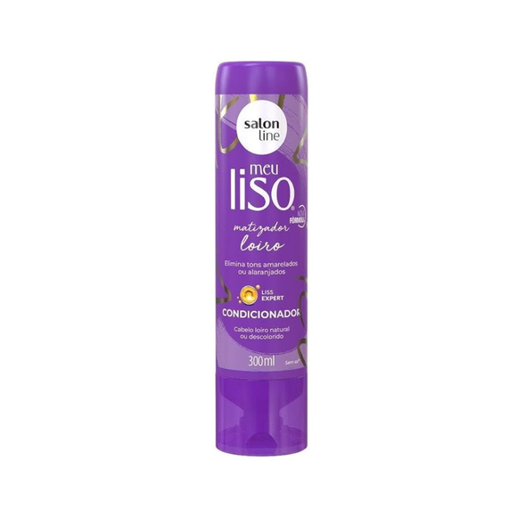 Salon Line Meu Liso Matizador Conditioner 300ml