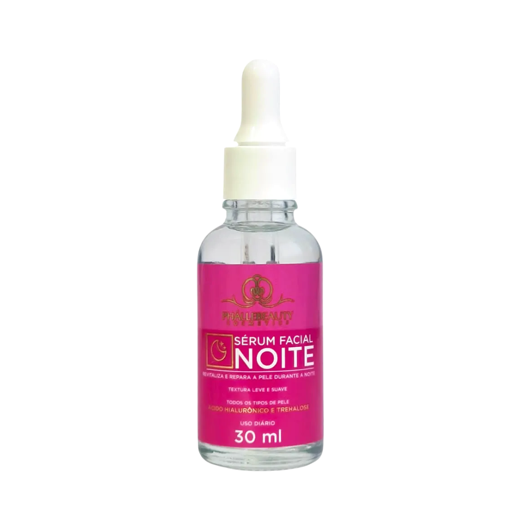 Phallbeauty Cosmetics Serum Facial Noite 30ml