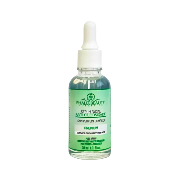 Phallebeauty Serum Facial Antioleosidade 30ml